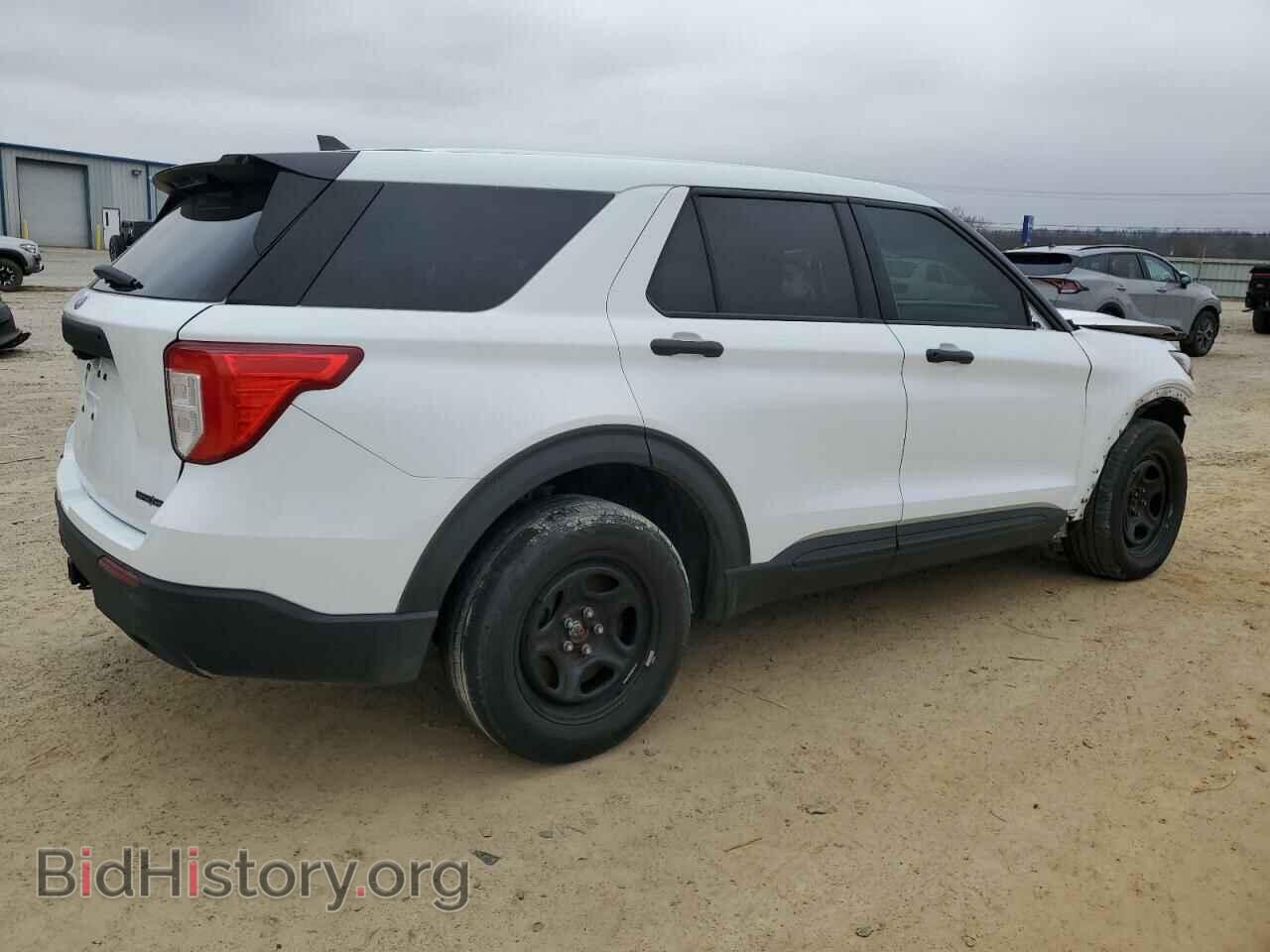 2022 FORD EXPLORER - VIN: 1FM5K8ABXNGA48503 - Фото 3