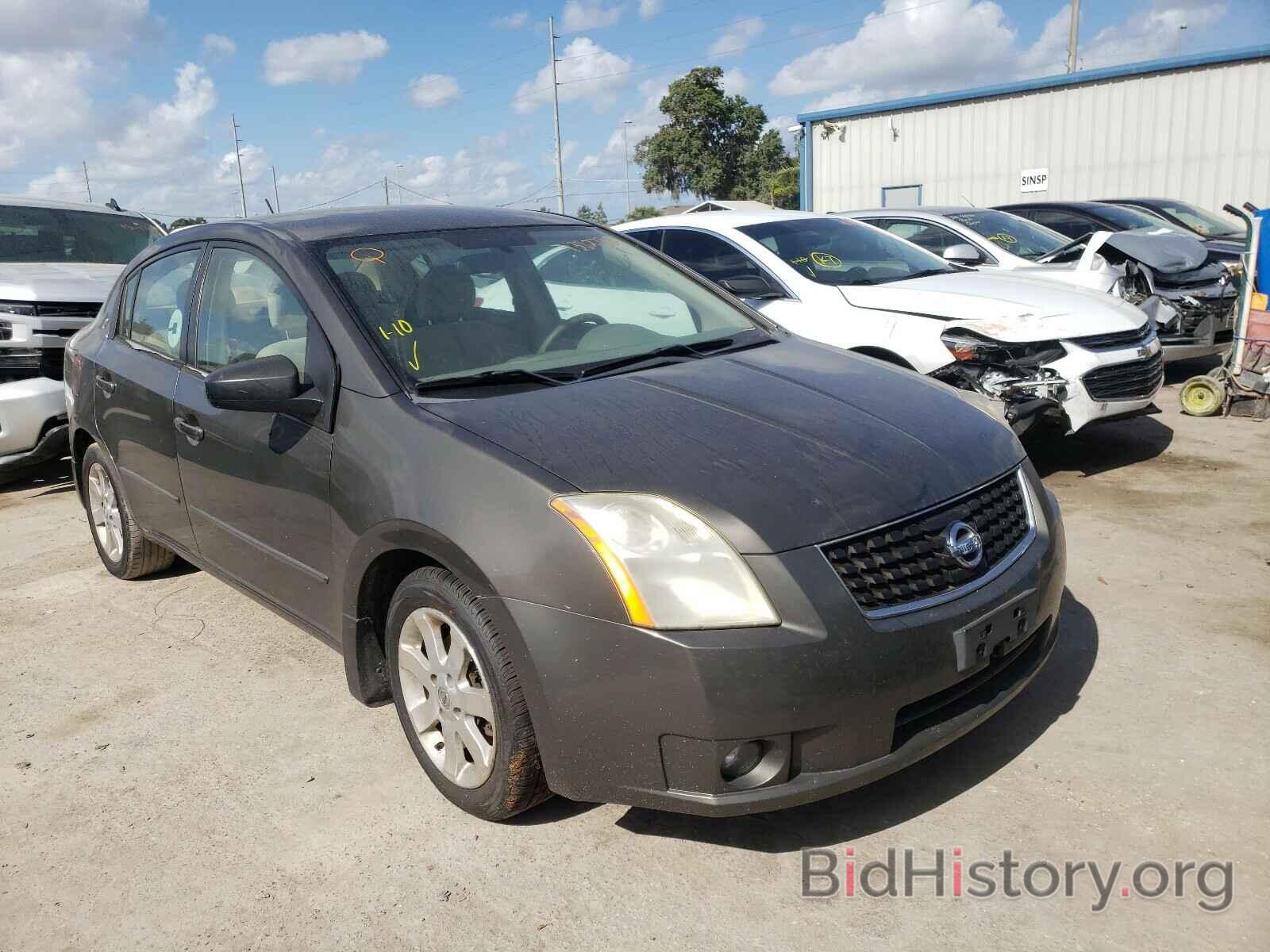 Photo 3N1AB61E78L665054 - NISSAN SENTRA 2008