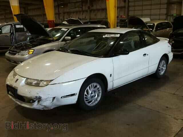 1998 SATURN SC1/SC2 - VIN: 1G8ZF1283WZ140928 - Фото 2