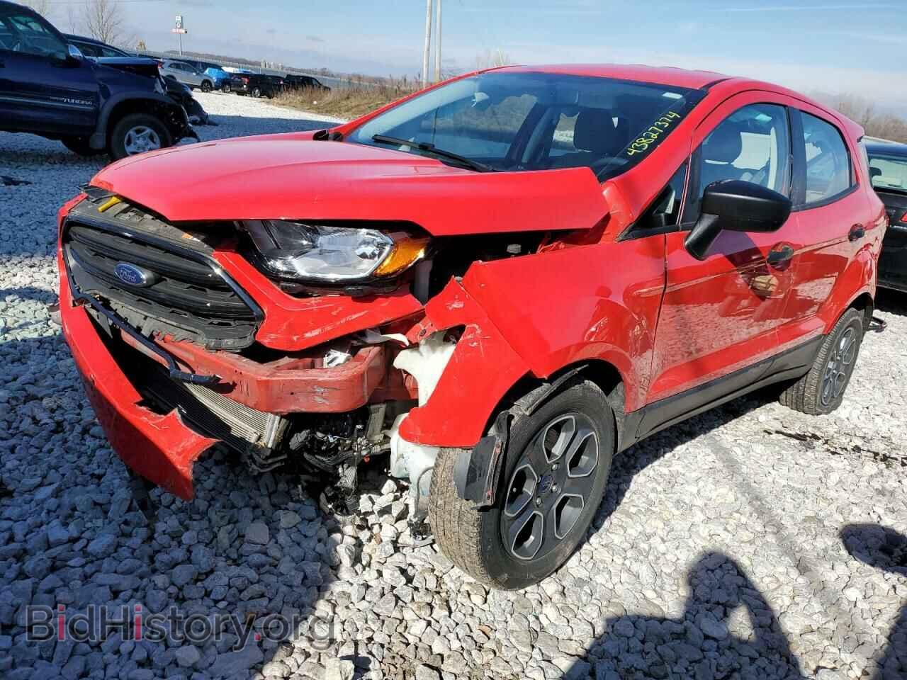 Photo MAJ3S2FE8LC313974 - FORD ECOSPORT 2020