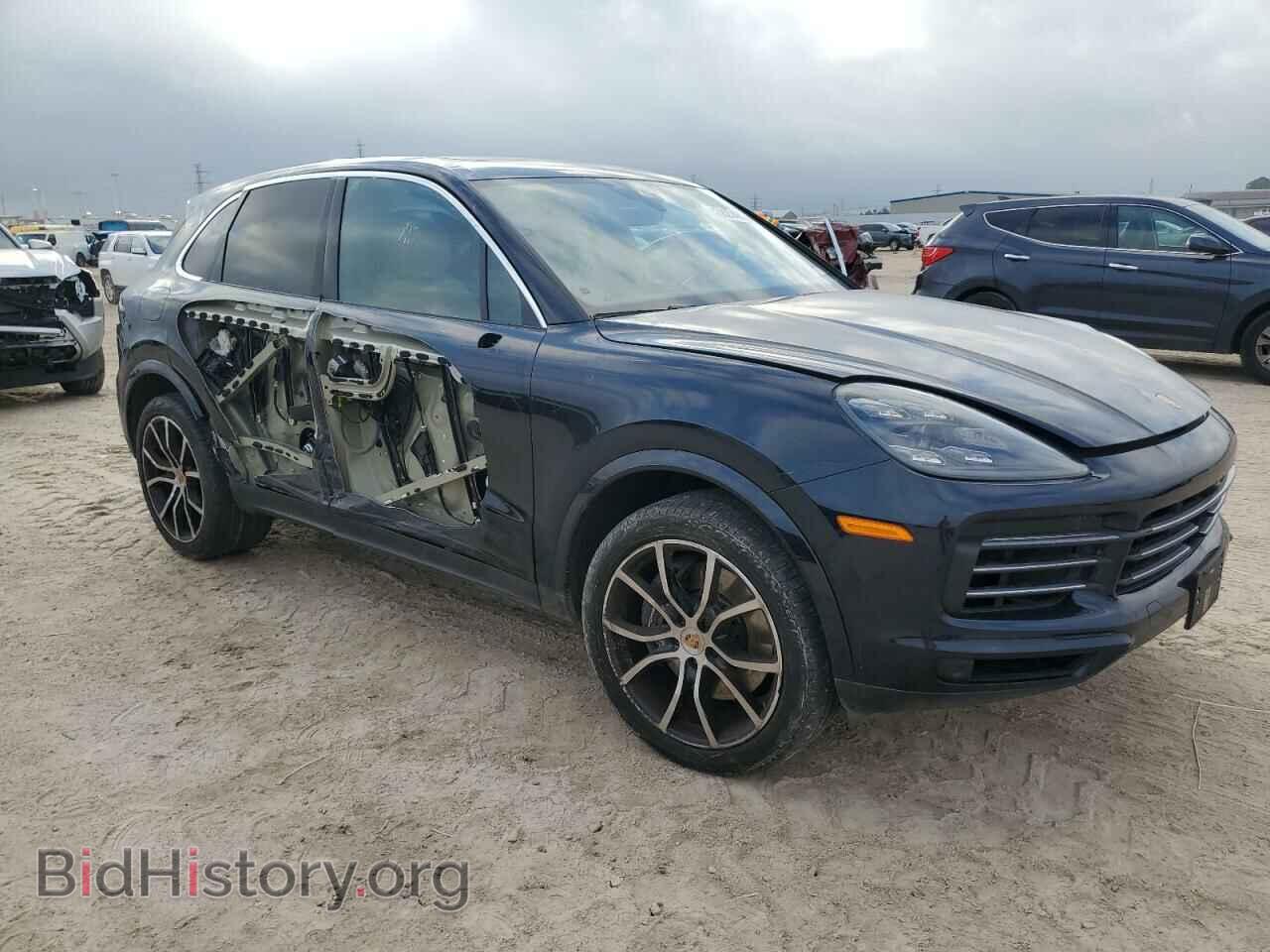 2021 PORSCHE CAYENNE - VIN: WP1AA2AY3MDA09676 - Фото 4