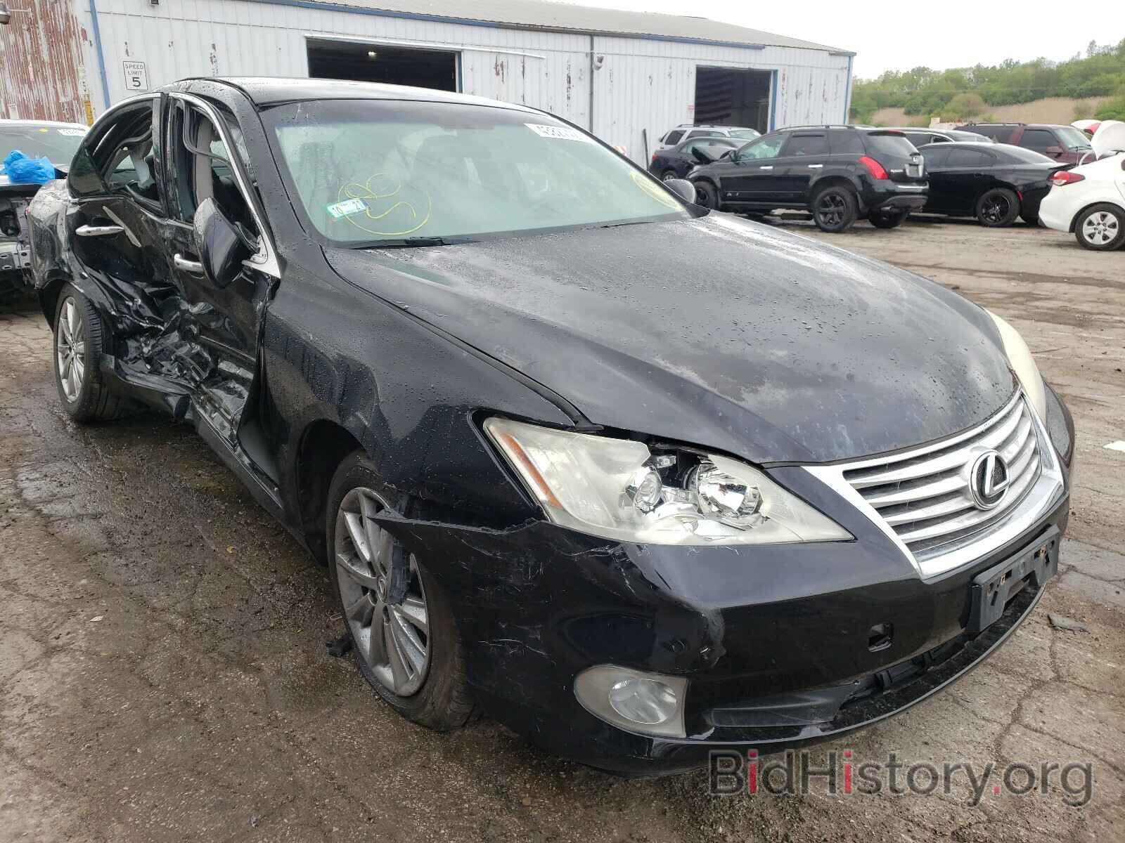 Photo JTHBK1EG3B2420033 - LEXUS ES350 2011