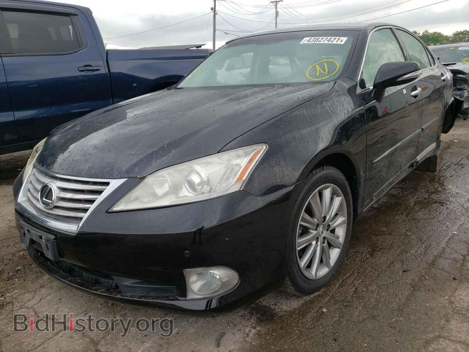 2011 LEXUS ES350 - VIN: JTHBK1EG3B2420033 - Фото 2