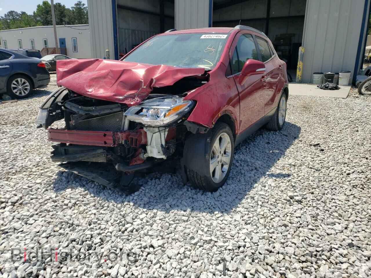 2015 BUICK ENCORE - VIN: KL4CJCSB9FB080691 - Фото 2