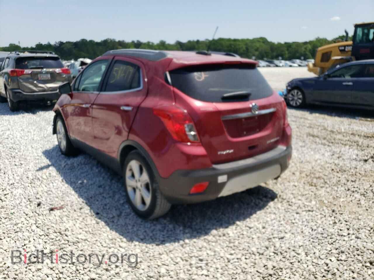2015 BUICK ENCORE - VIN: KL4CJCSB9FB080691 - Фото 3