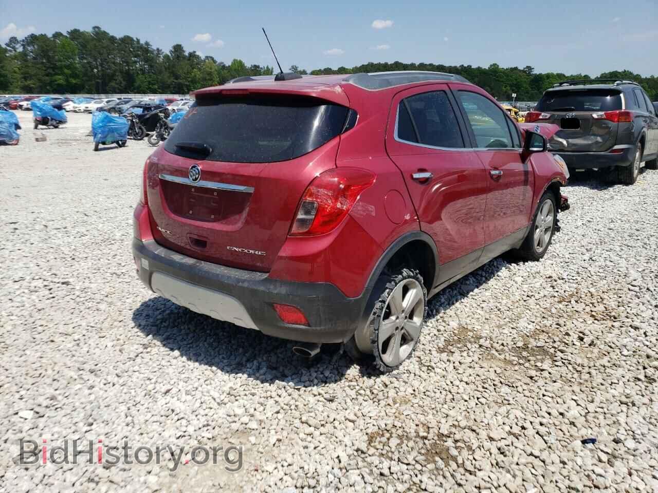 2015 BUICK ENCORE - VIN: KL4CJCSB9FB080691 - Фото 4