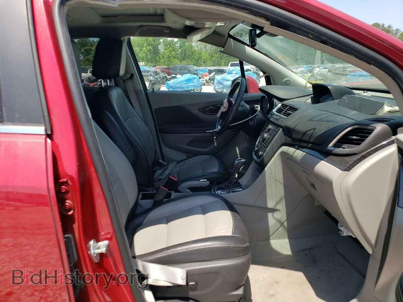 2015 BUICK ENCORE - VIN: KL4CJCSB9FB080691 - Фото 5