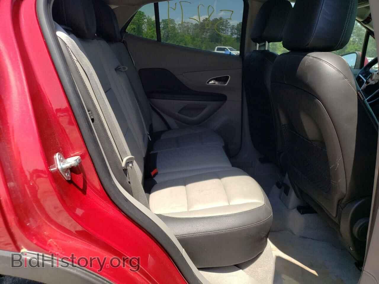 2015 BUICK ENCORE - VIN: KL4CJCSB9FB080691 - Фото 6