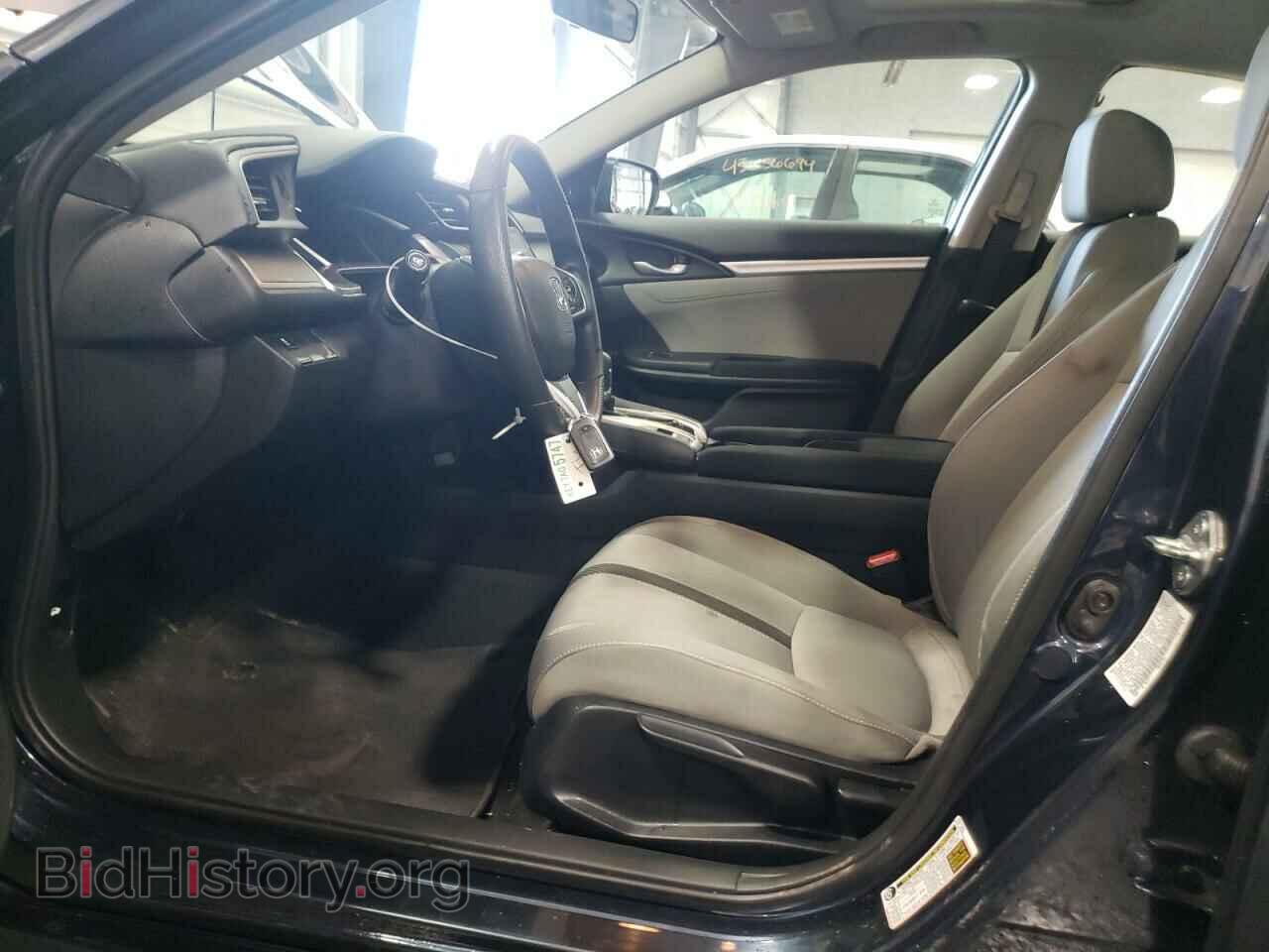 2017 HONDA CIVIC - VIN: 19XFC1F31HE031429 - Фото 7