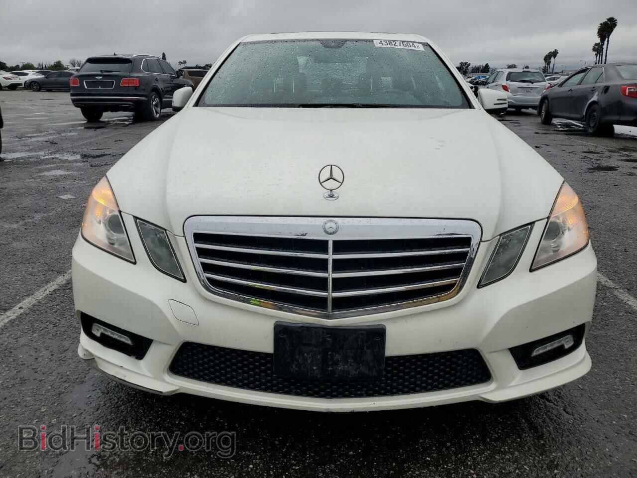 2011 MERCEDES-BENZ E-CLASS - VIN: WDDHF5GB0BA453527 - Фото 5