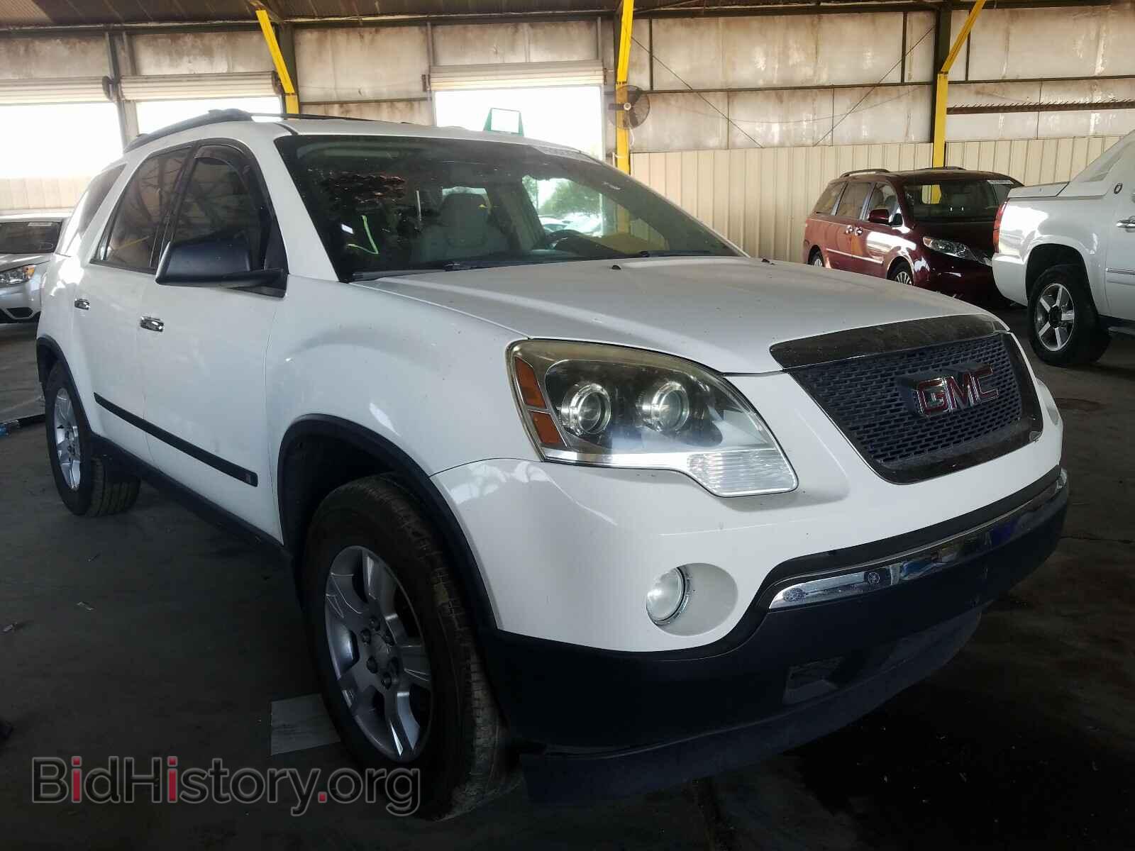 Фотография 1GKER13D99J168599 - GMC ACADIA 2009
