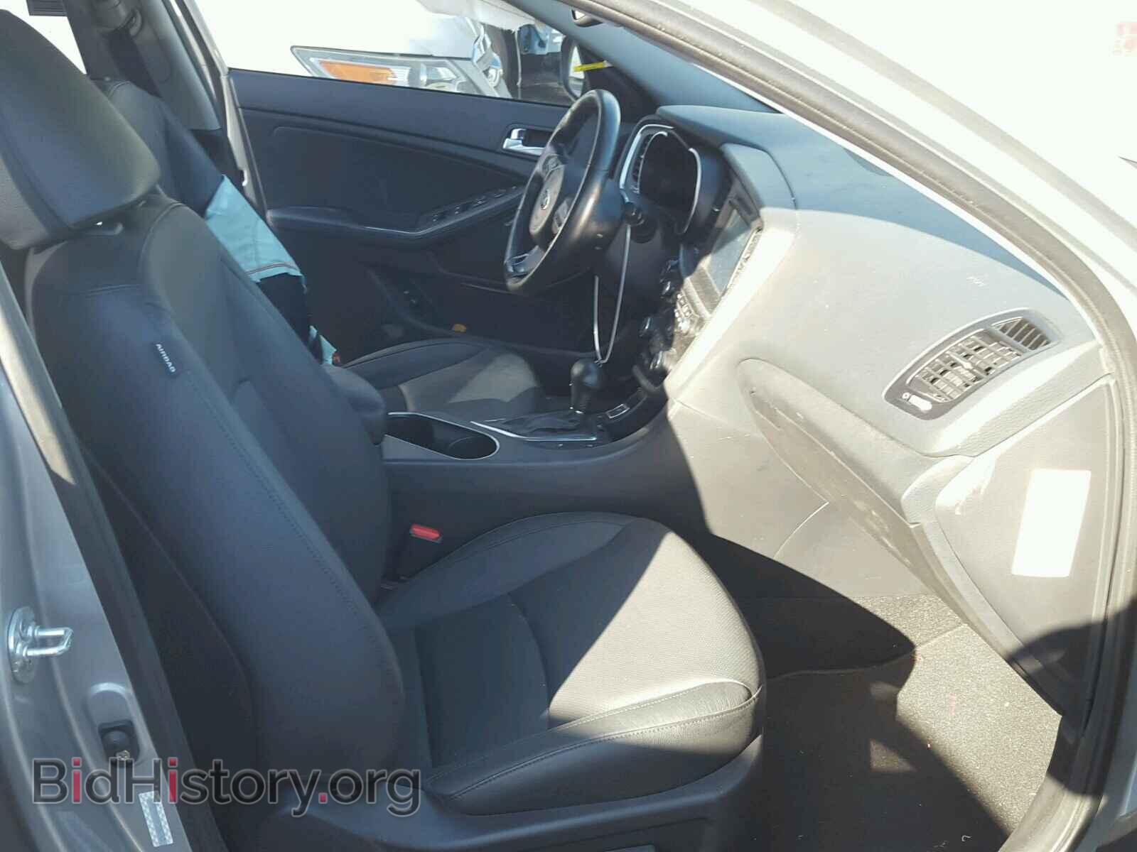 Фотография KNAGN4AD0F5082765 - KIA OPTIMA 2015