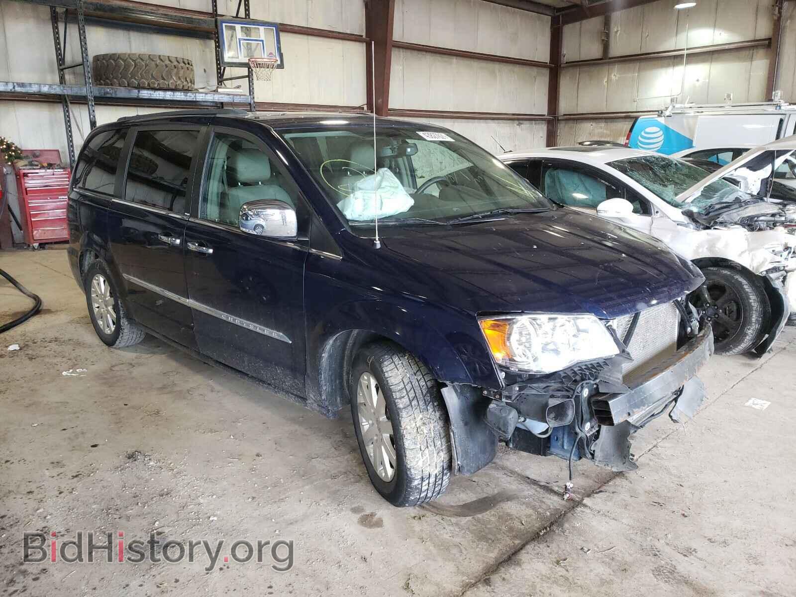 Фотография 2C4RC1CG7CR226611 - CHRYSLER MINIVAN 2012
