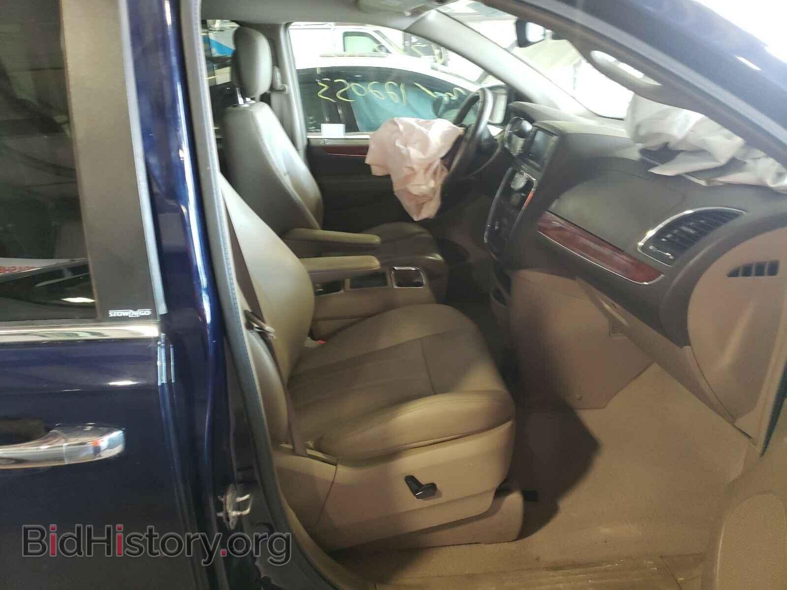 2012 CHRYSLER MINIVAN - VIN: 2C4RC1CG7CR226611 - Фото 5