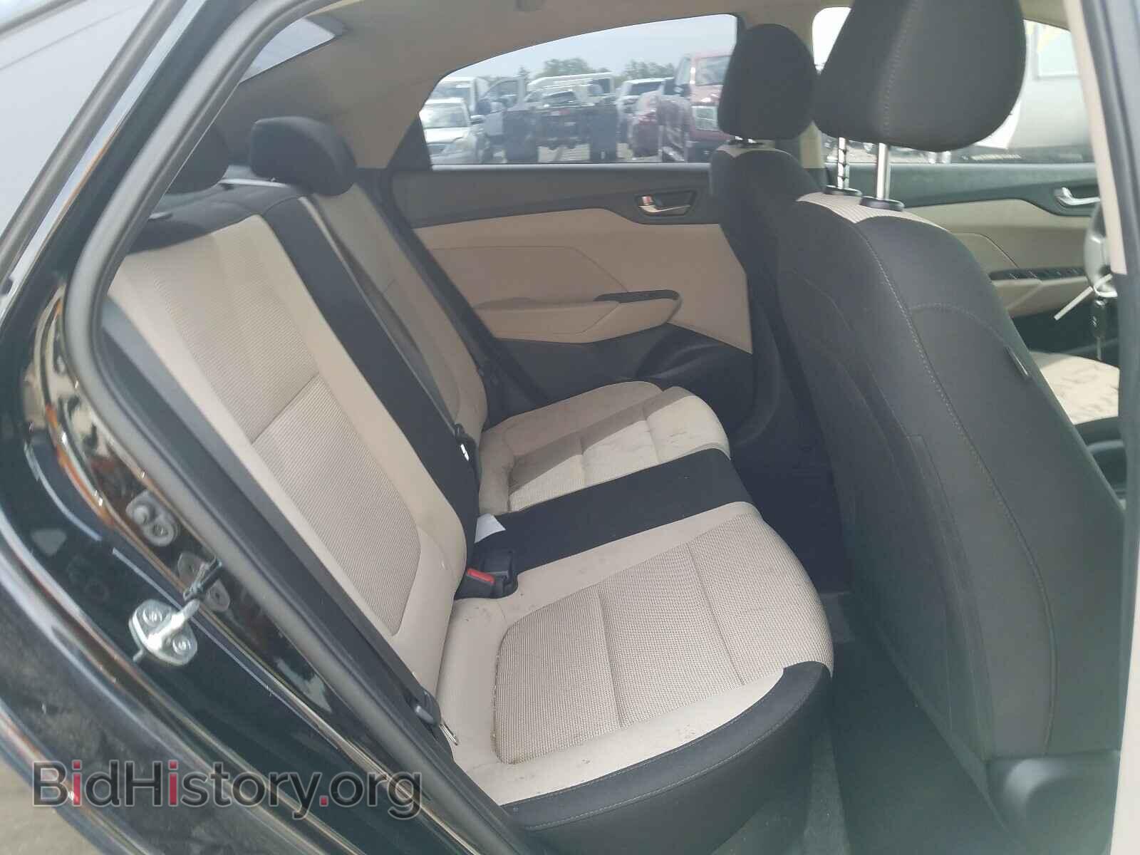 2019 HYUNDAI ACCENT - VIN: 3KPC24A37KE071777 - Фото 6