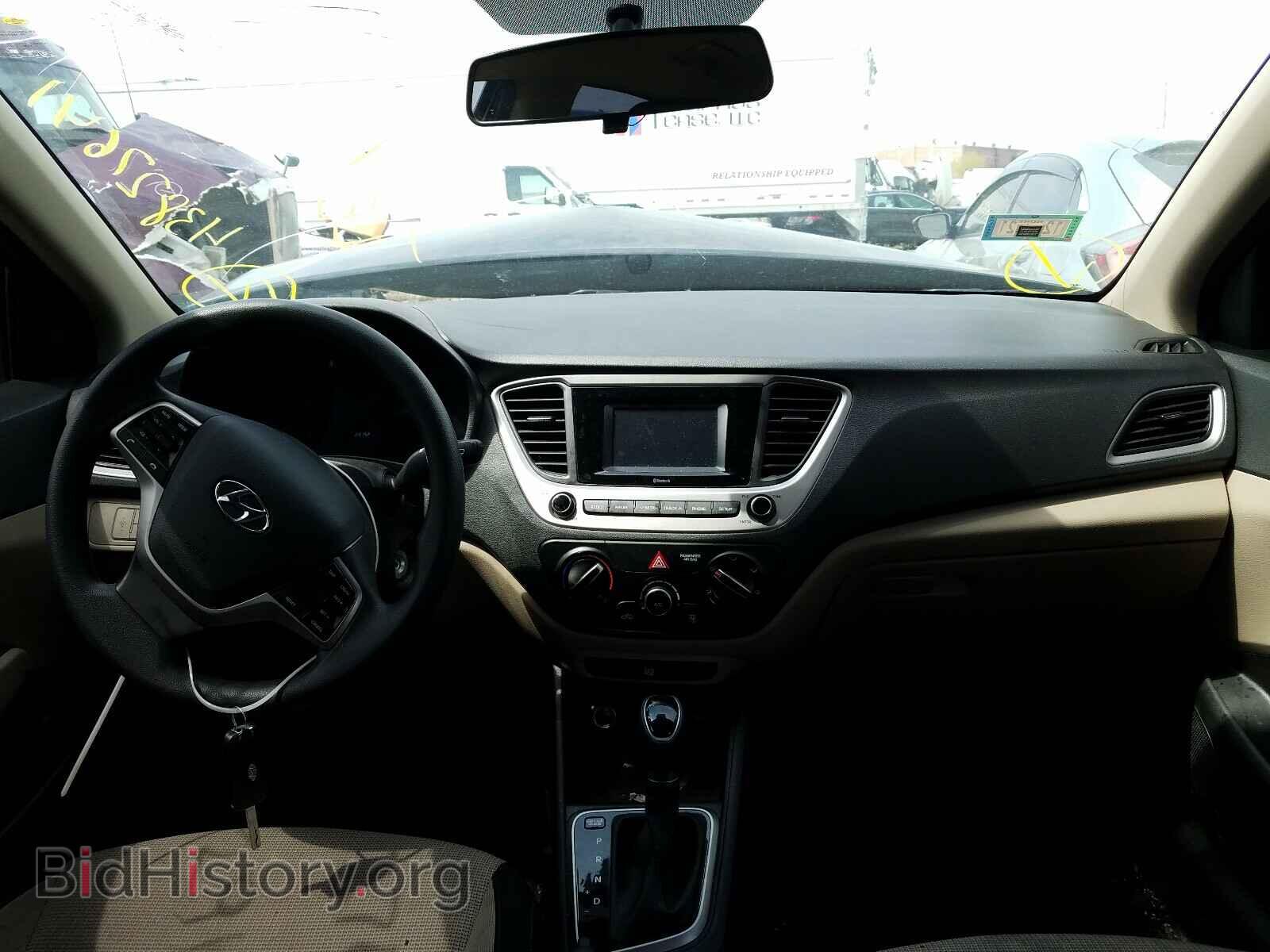 2019 HYUNDAI ACCENT - VIN: 3KPC24A37KE071777 - Фото 9