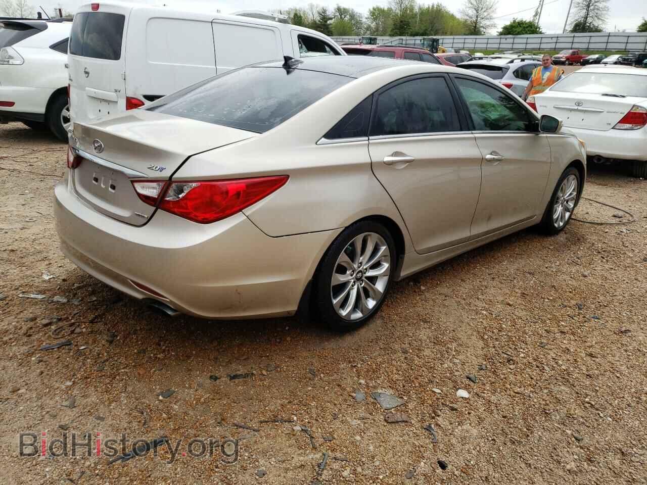 2012 HYUNDAI SONATA - VIN: 5NPEC4ABXCH321734 - Фото 4