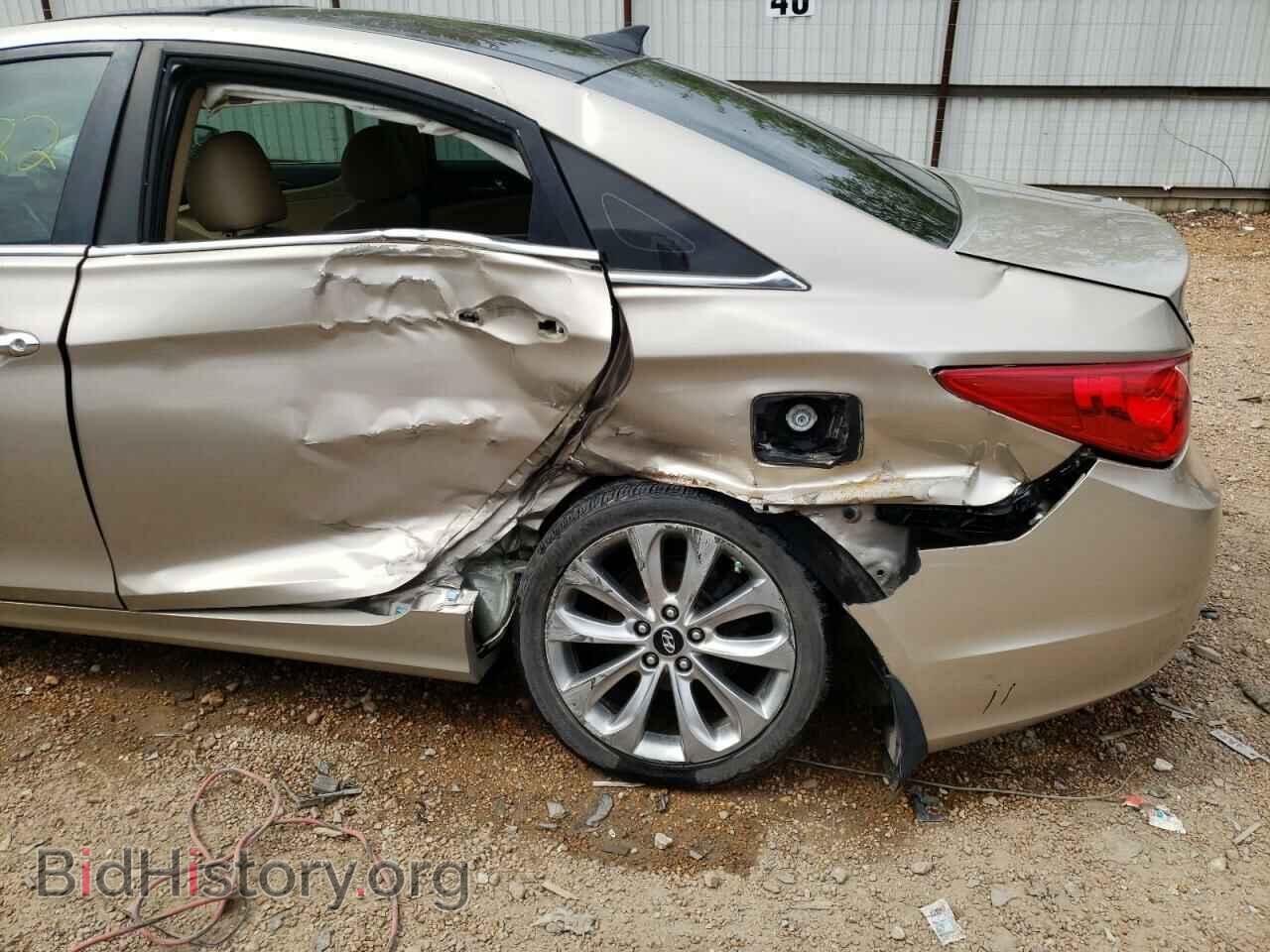 2012 HYUNDAI SONATA - VIN: 5NPEC4ABXCH321734 - Фото 9