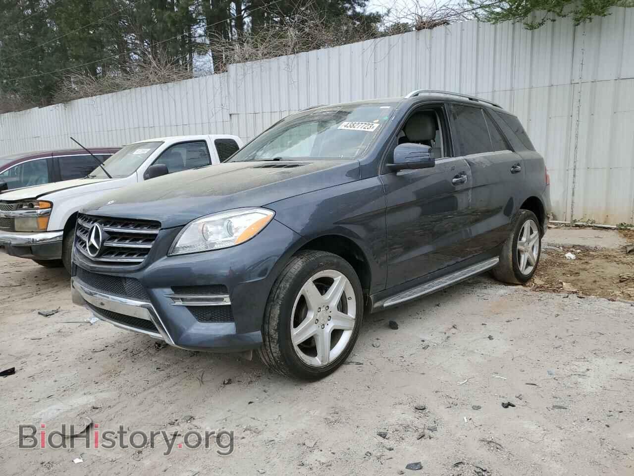 Photo 4JGDA7DB7DA162142 - MERCEDES-BENZ M-CLASS 2013