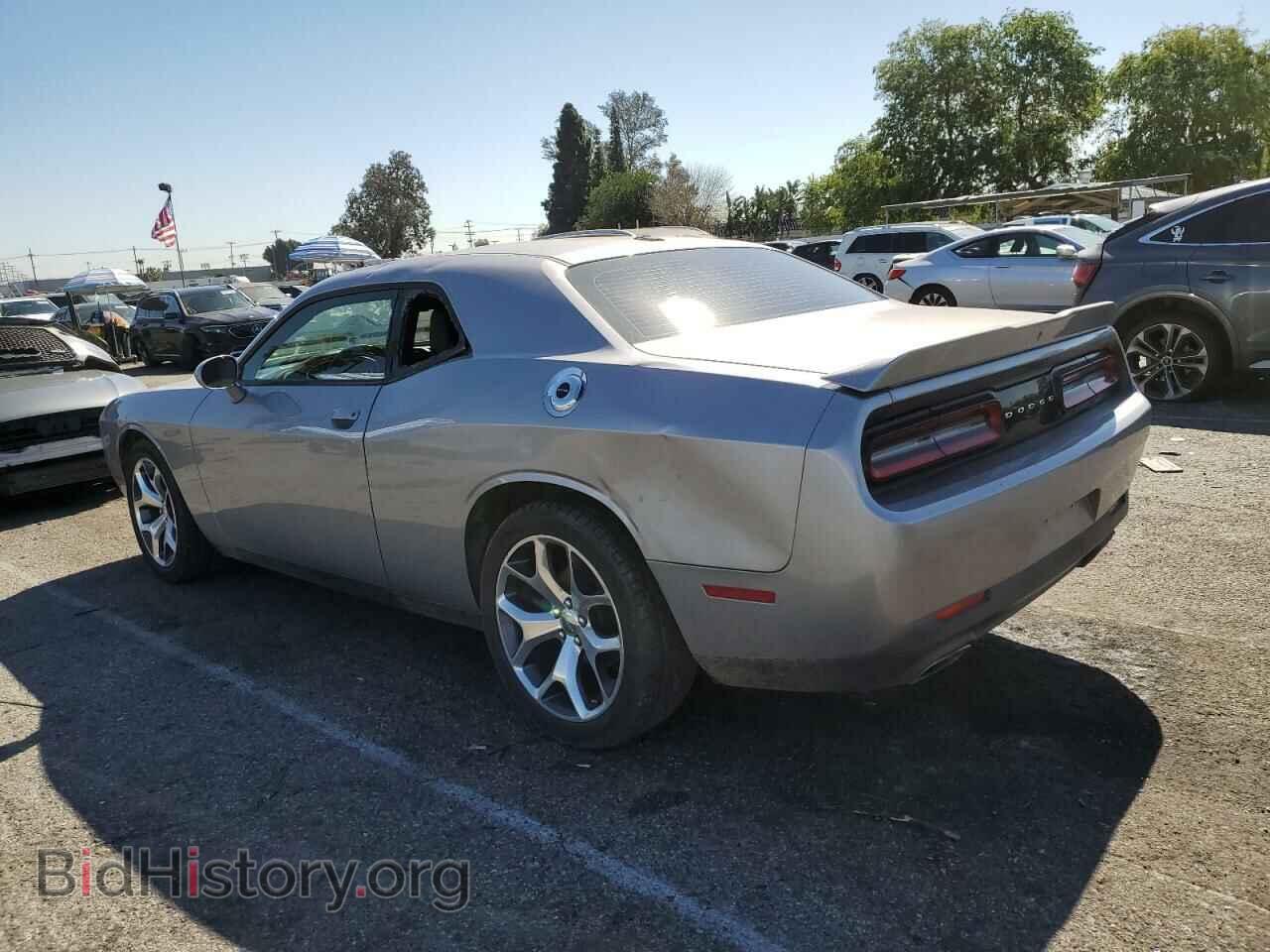 2015 DODGE CHALLENGER - VIN: 2C3CDZBG0FH713263 - Фото 2