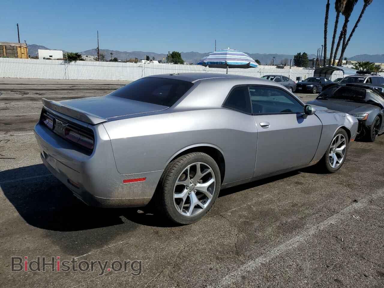 2015 DODGE CHALLENGER - VIN: 2C3CDZBG0FH713263 - Фото 3