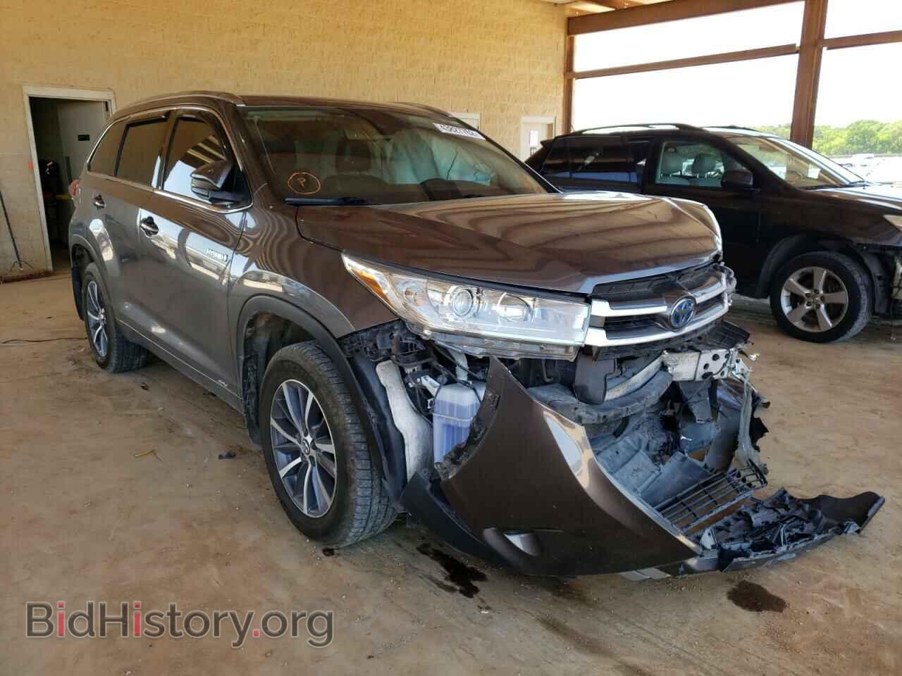 Photo 5TDJGRFH8HS021981 - TOYOTA HIGHLANDER 2017