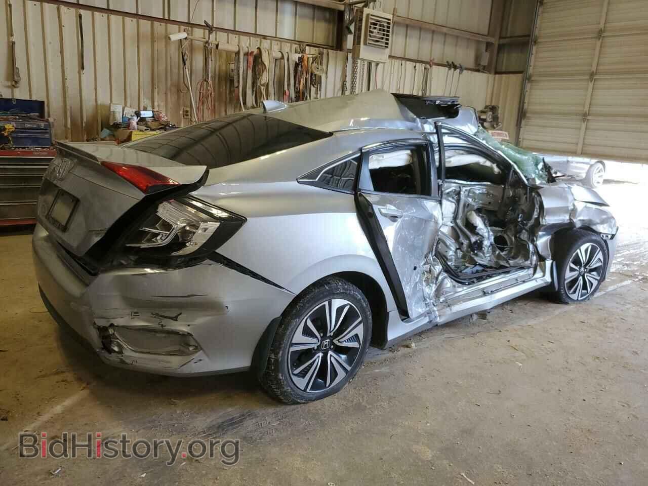 2017 HONDA CIVIC - VIN: 19XFC1F33HE021811 - Фото 3