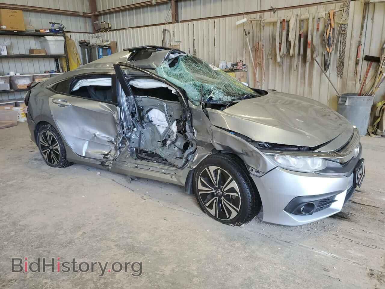 2017 HONDA CIVIC - VIN: 19XFC1F33HE021811 - Фото 4