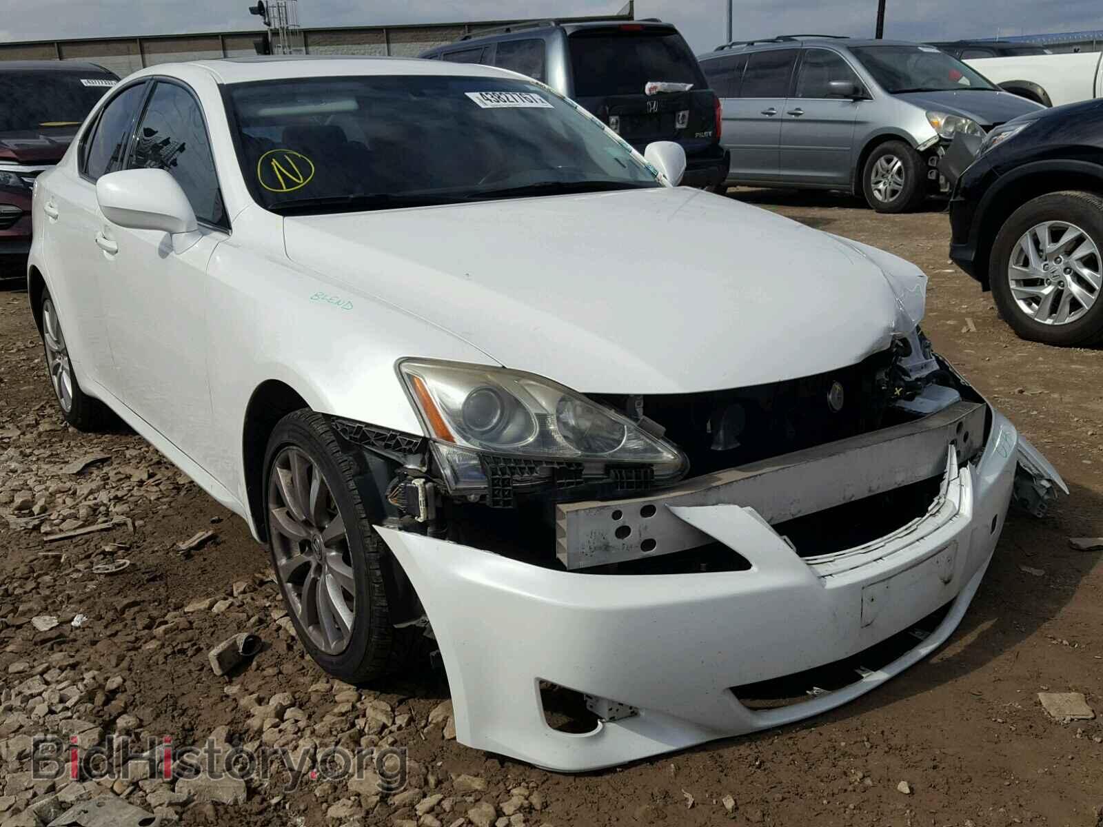Photo JTHCK262185026633 - LEXUS IS 2008