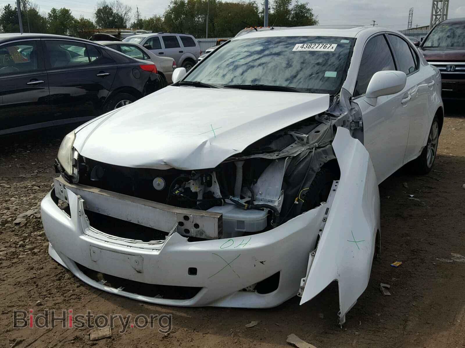 2008 LEXUS IS - VIN: JTHCK262185026633 - Фото 2