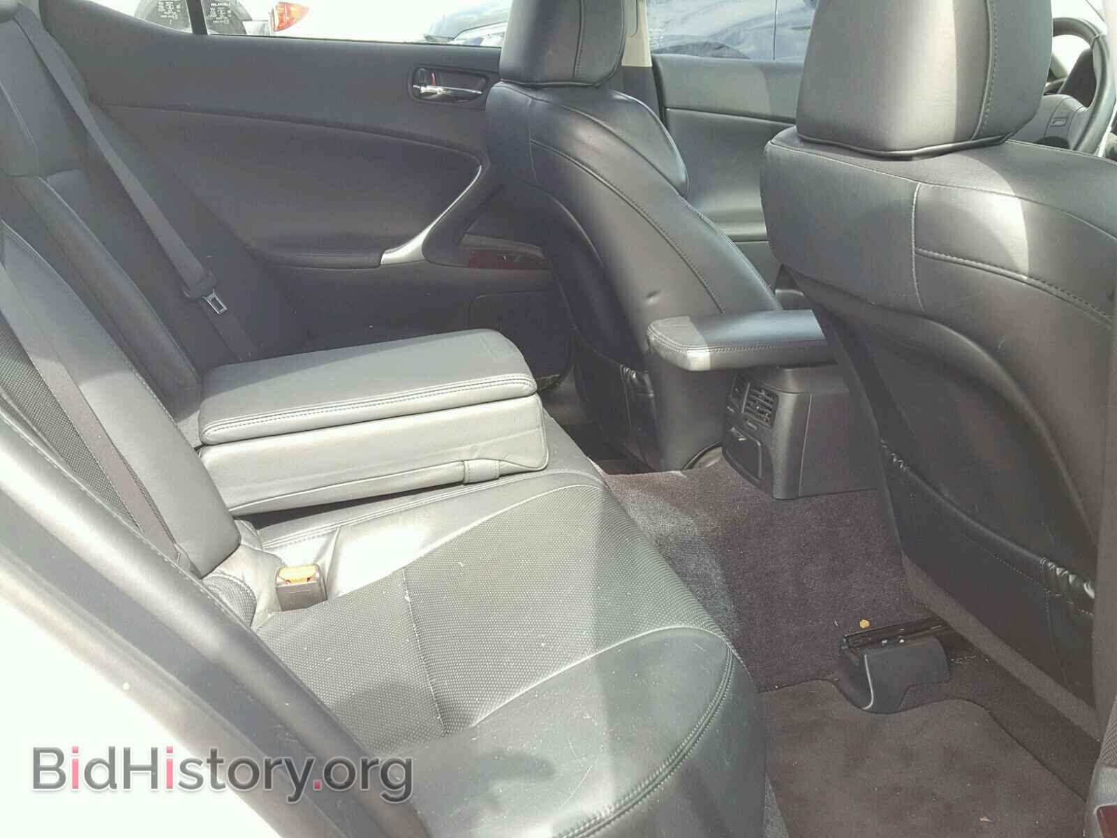 2008 LEXUS IS - VIN: JTHCK262185026633 - Фото 6