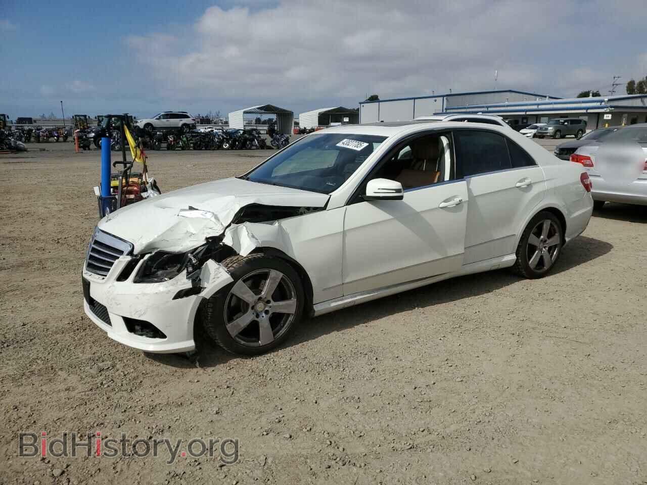 Фотография WDDHF5GB2AA181089 - MERCEDES-BENZ E-CLASS 2010