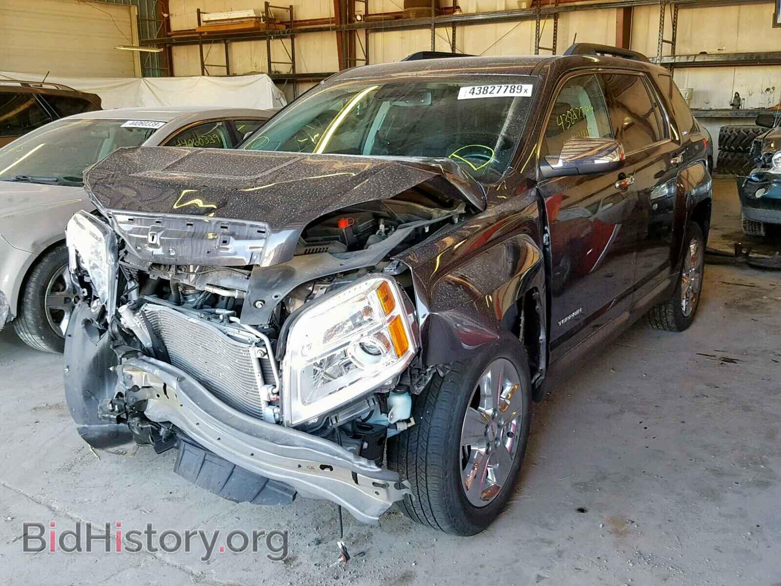 2014 GMC TERRAIN SL - VIN: 2GKFLWEK5E6204780 - Фото 2