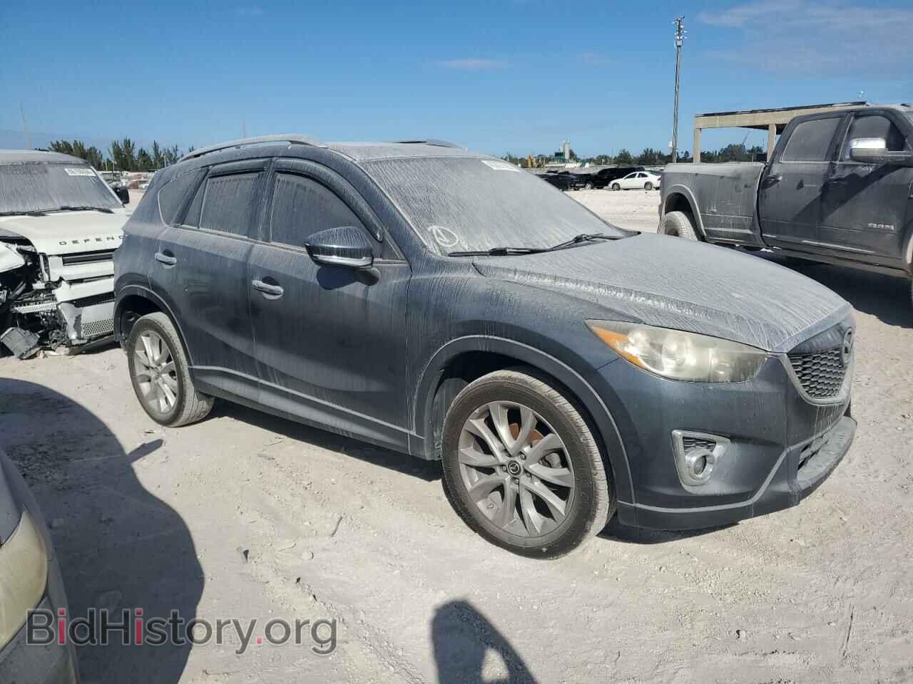 2013 MAZDA CX-5 - VIN: JM3KE2DE0D0153101 - Фото 4