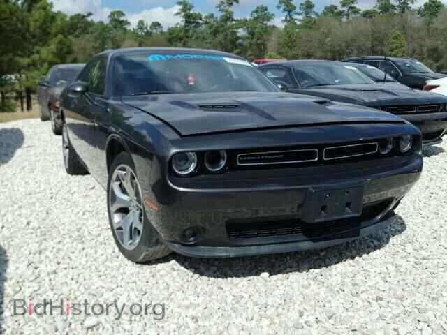 Photo 2C3CDZBG3FH706811 - DODGE CHALLENGER 2015