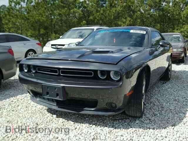 2015 DODGE CHALLENGER - VIN: 2C3CDZBG3FH706811 - Фото 2