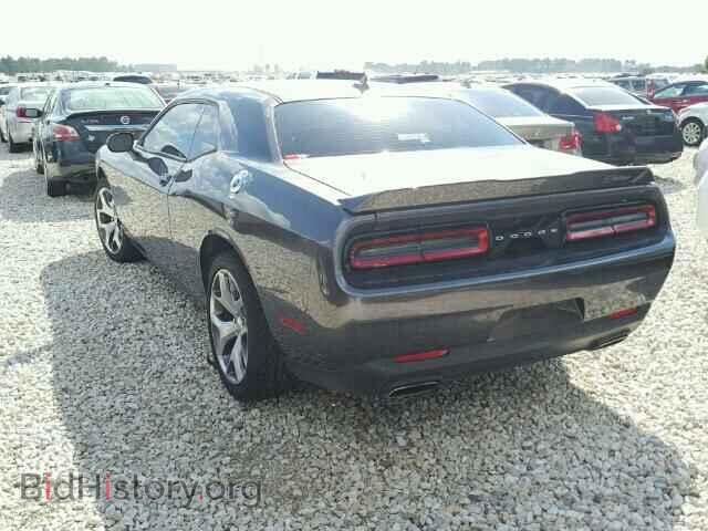 2015 DODGE CHALLENGER - VIN: 2C3CDZBG3FH706811 - Фото 3