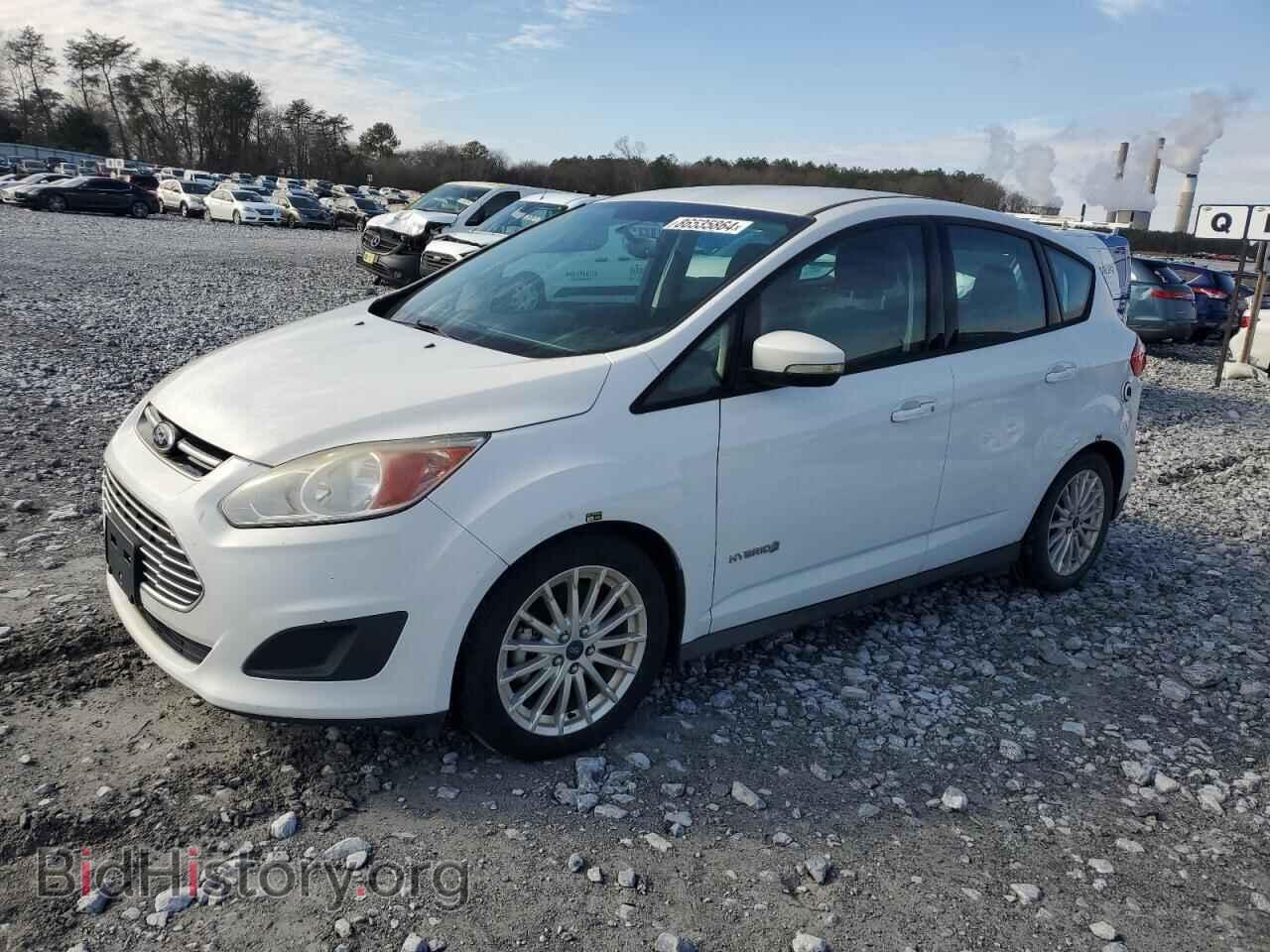 Photo 1FADP5AU5FL123642 - FORD CMAX 2015