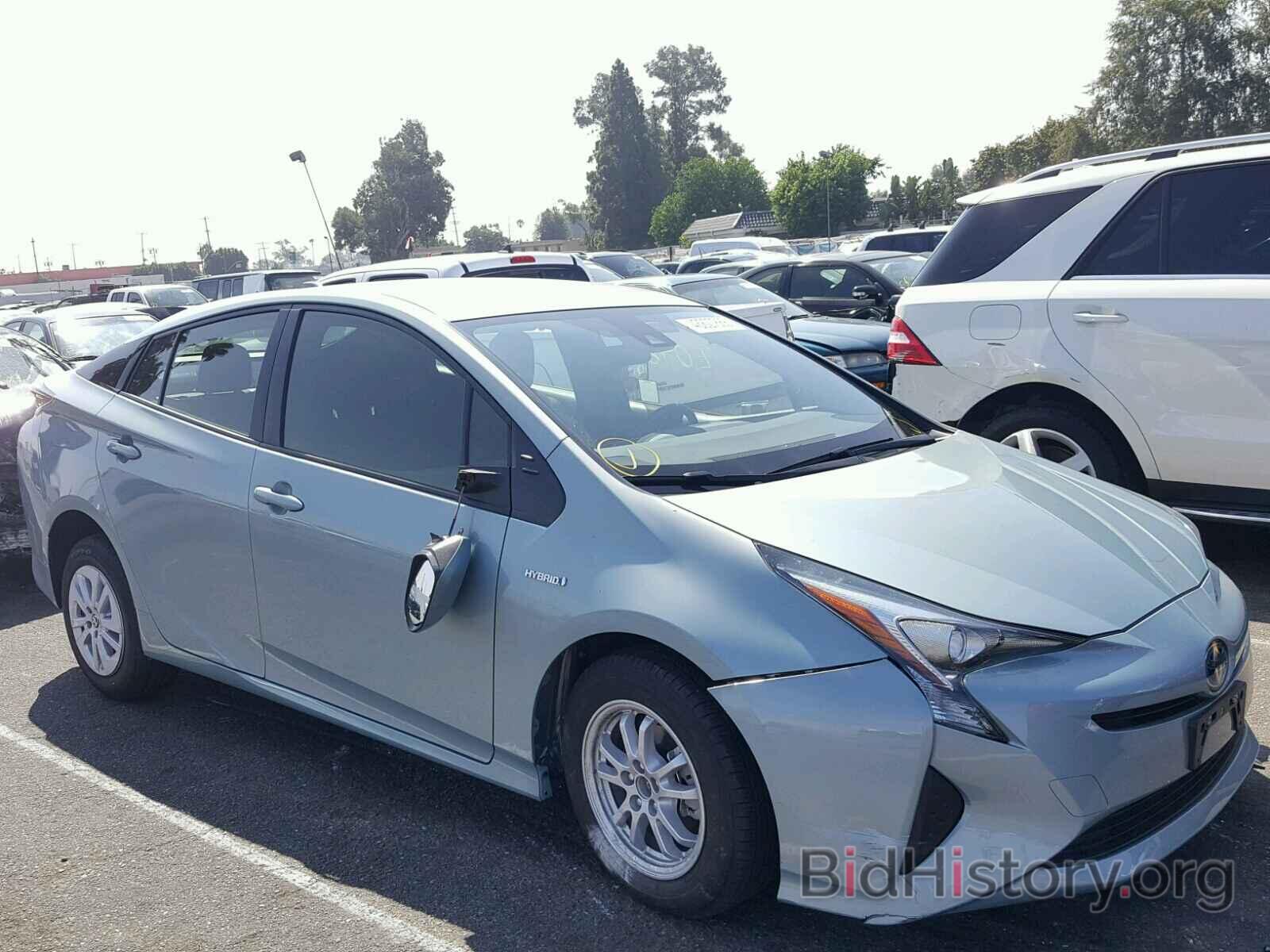 Фотография JTDKBRFU4J3585120 - TOYOTA PRIUS 2018