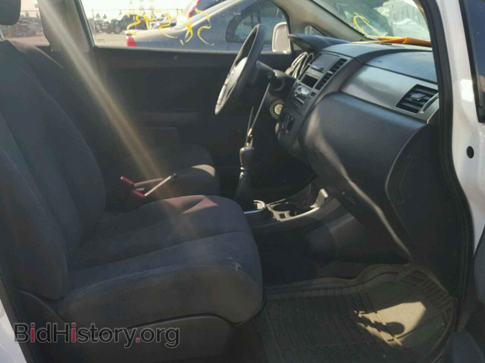 2009 NISSAN VERSA - VIN: 3N1BC13E49L463890 - Фото 5