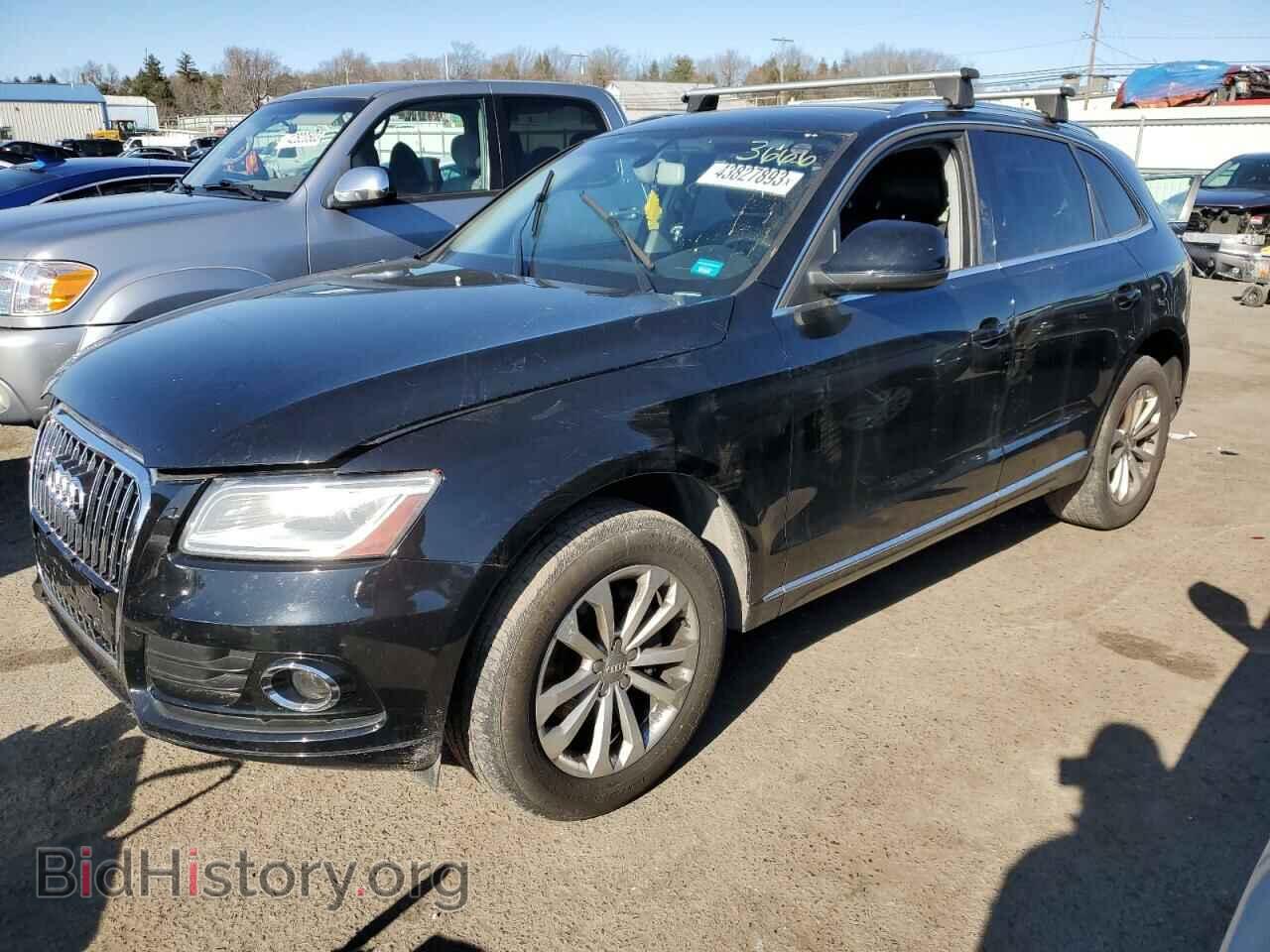 Photo WA1CFAFP8DA033666 - AUDI Q5 2013