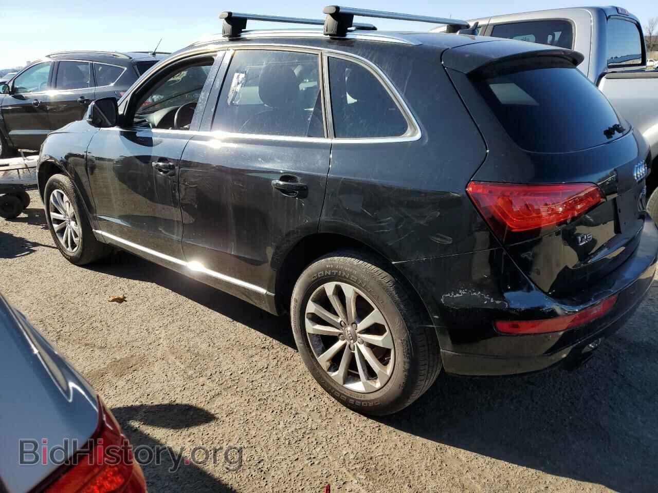 2013 AUDI Q5 - VIN: WA1CFAFP8DA033666 - Фото 2