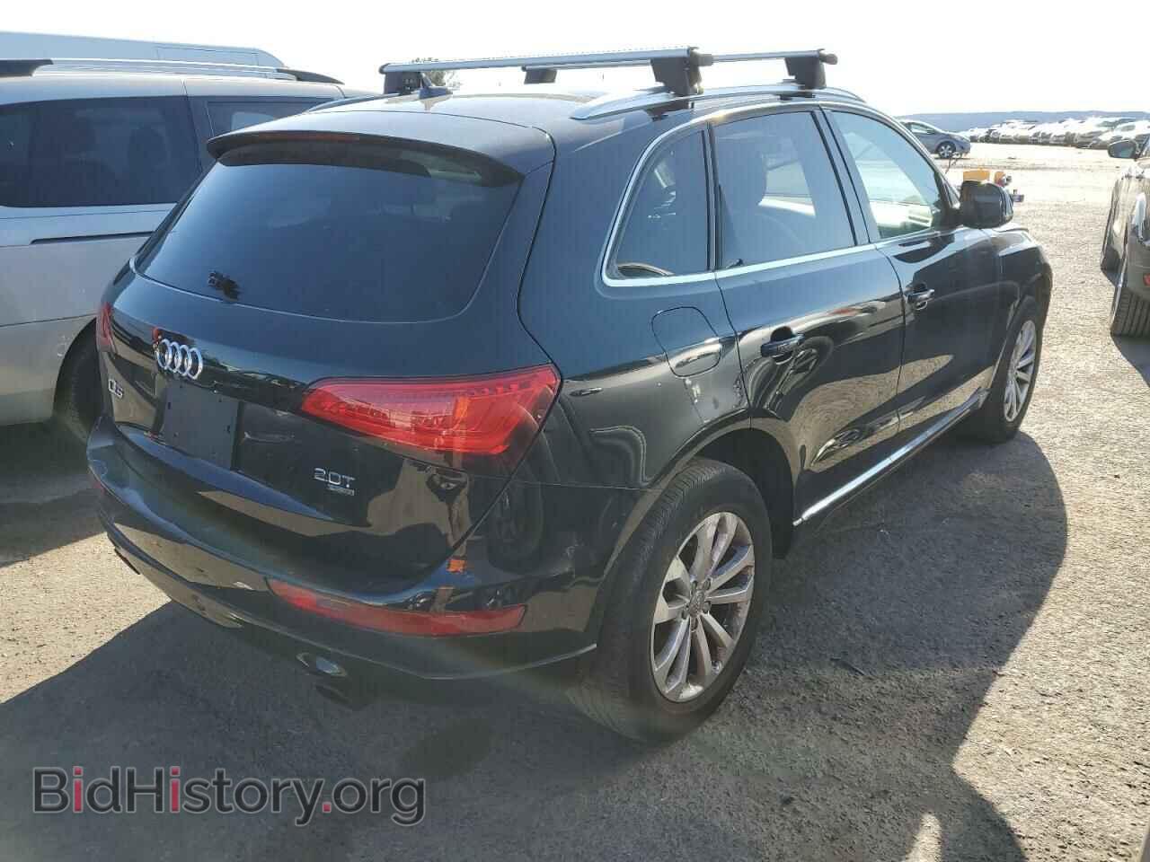 2013 AUDI Q5 - VIN: WA1CFAFP8DA033666 - Фото 3