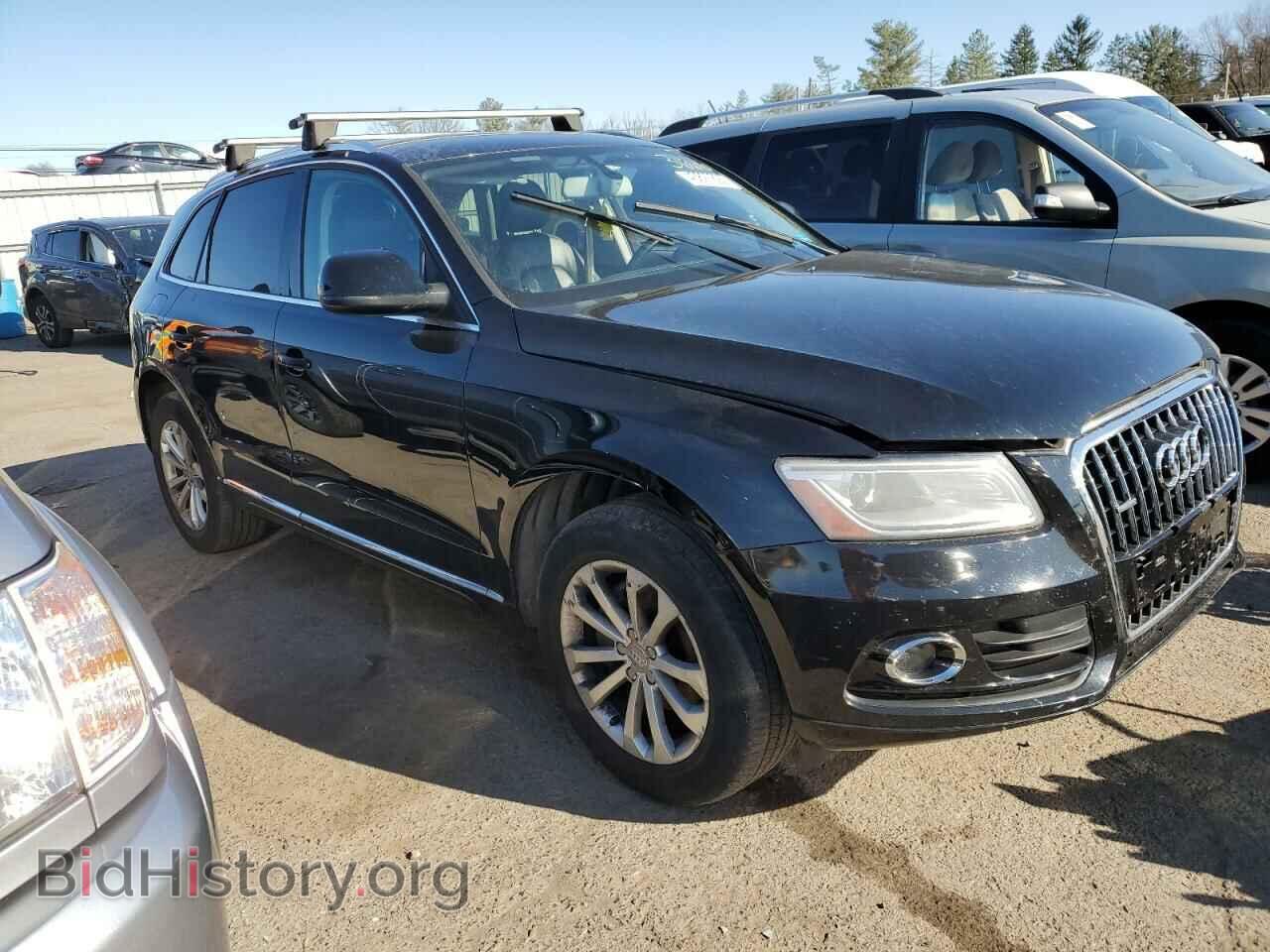 2013 AUDI Q5 - VIN: WA1CFAFP8DA033666 - Фото 4