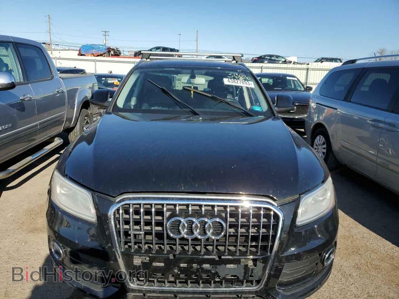 2013 AUDI Q5 - VIN: WA1CFAFP8DA033666 - Фото 5