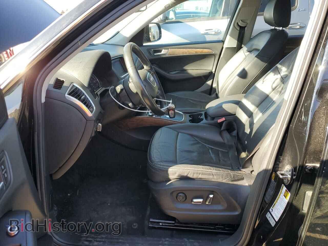 2013 AUDI Q5 - VIN: WA1CFAFP8DA033666 - Фото 7