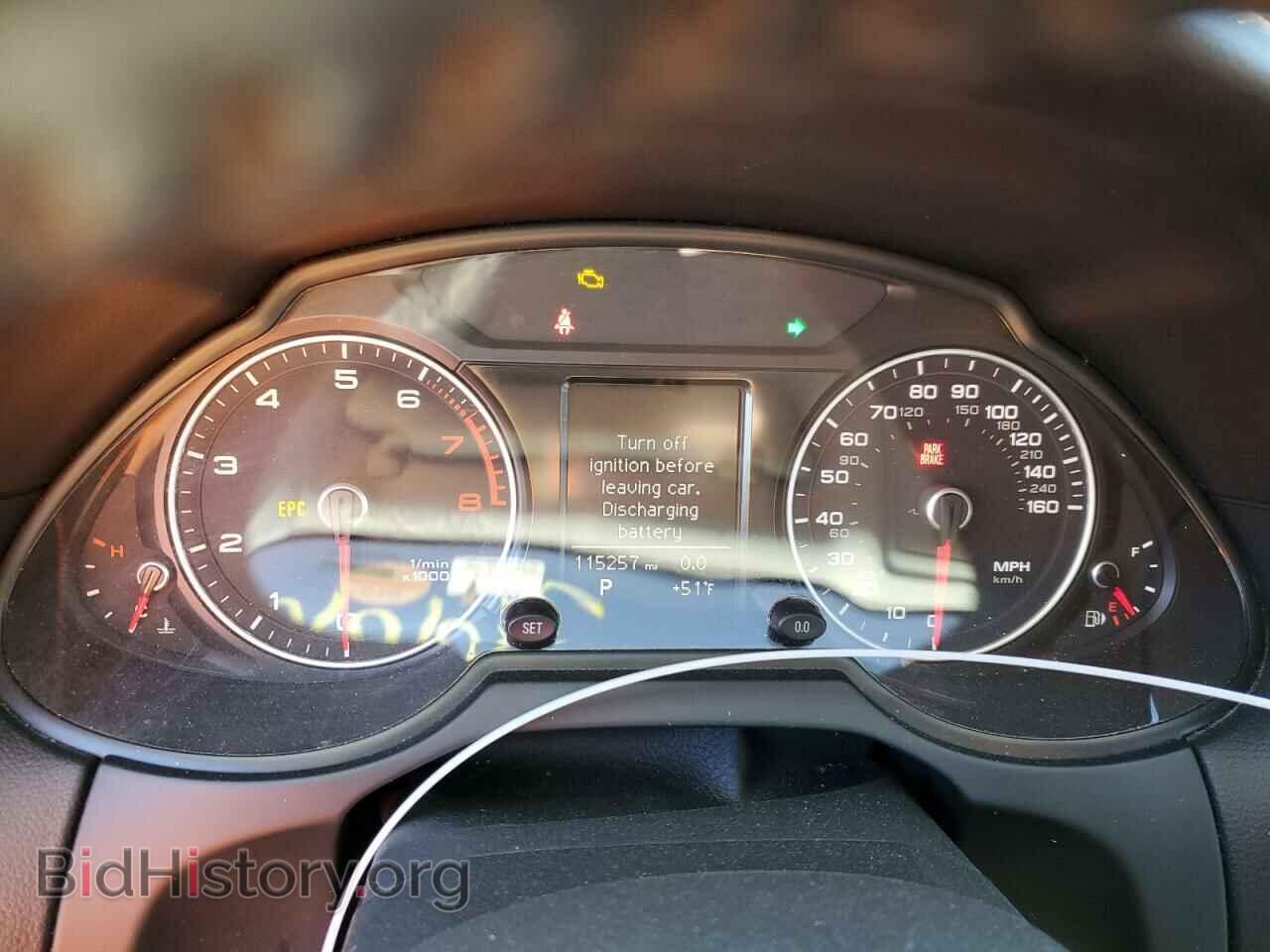 2013 AUDI Q5 - VIN: WA1CFAFP8DA033666 - Фото 9