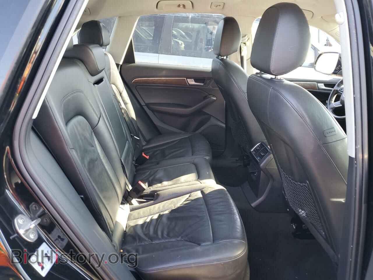 2013 AUDI Q5 - VIN: WA1CFAFP8DA033666 - Фото 10