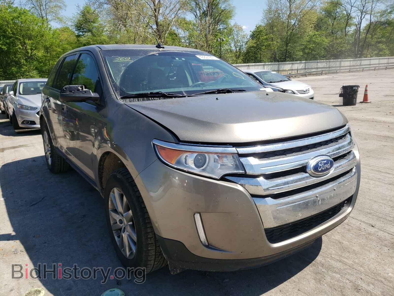 Фотография 2FMDK3JCXEBA94525 - FORD EDGE 2014