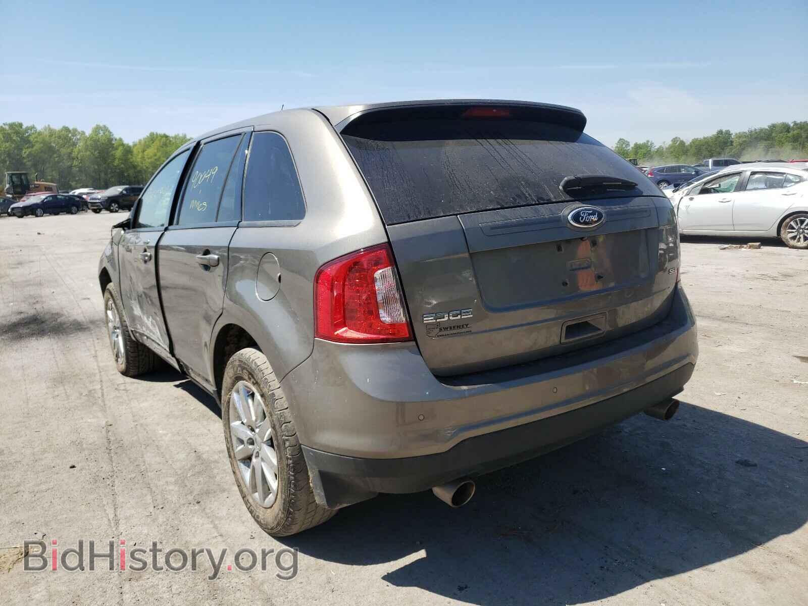 2014 FORD EDGE - VIN: 2FMDK3JCXEBA94525 - Фото 3